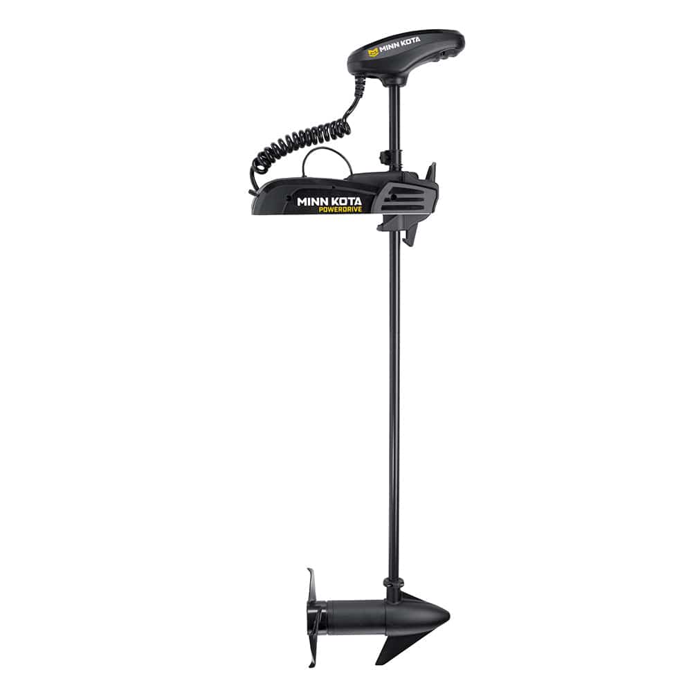 Minn Kota Oversized - Not Qualified for Free Shipping Minn Kota PowerDrive 55/US2/CP Trolling Motor 12v 55 lb 54" #1358746