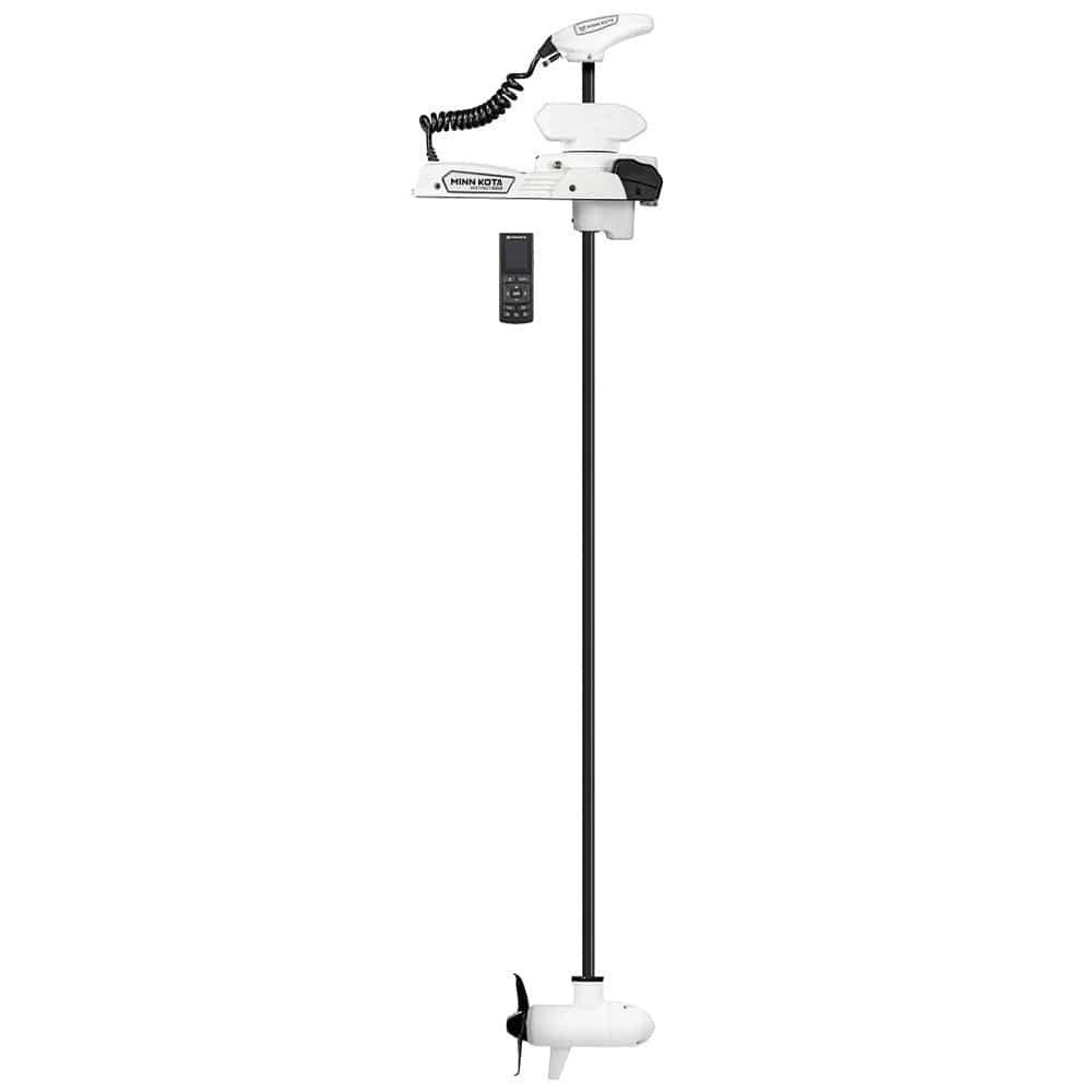 Minn Kota Not Qualified for Free Shipping Minn Kota Riptide Instinct Quest 90/115 with Remote 100" White #1358563