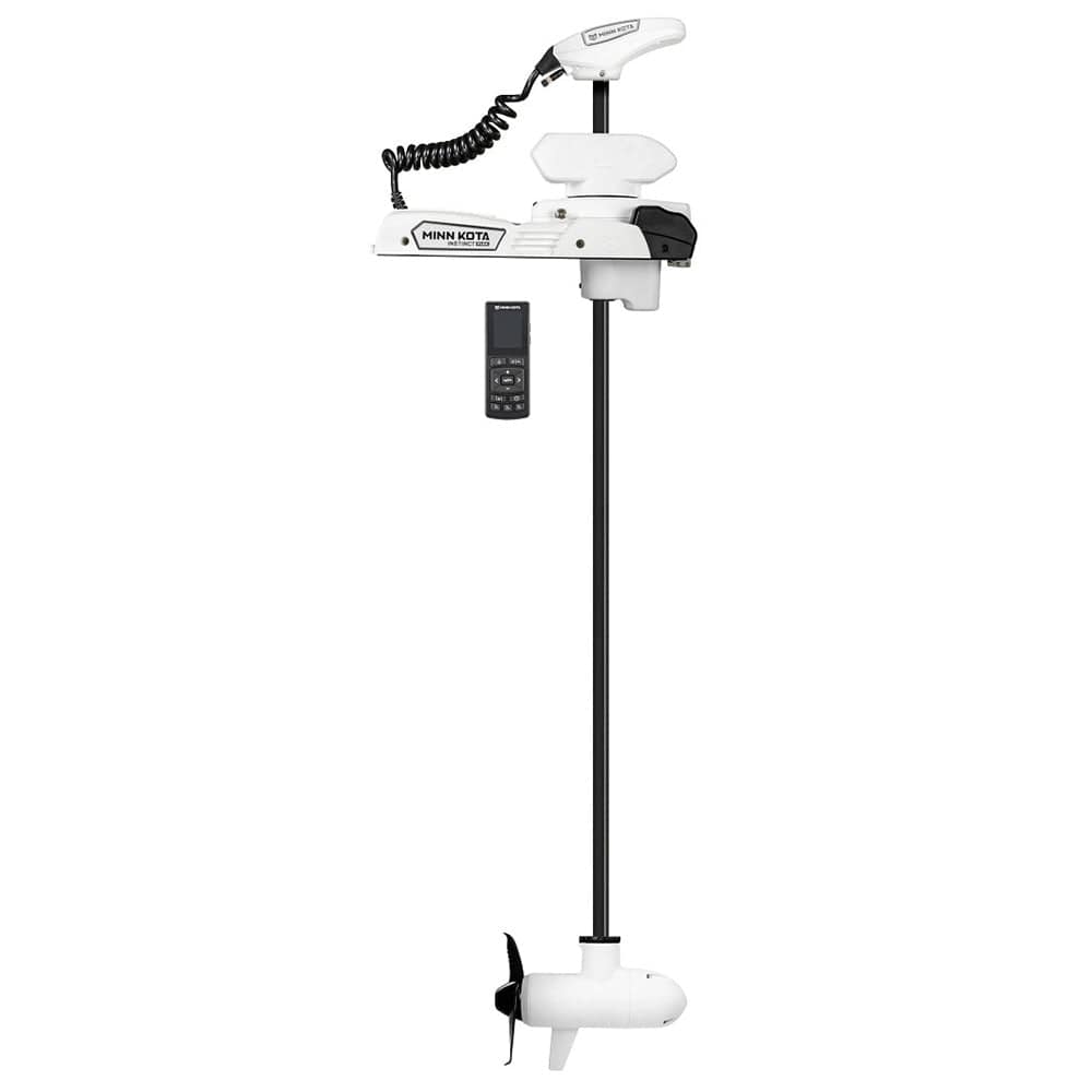 Minn Kota Not Qualified for Free Shipping Minn Kota Riptide Instinct Quest 90/115 with Remote 24/36v 72" White #1358561