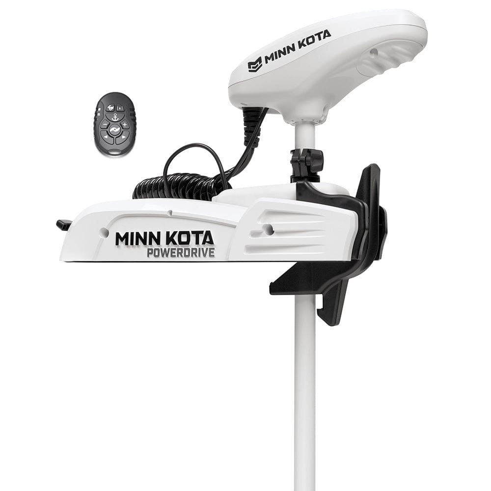 Minn Kota Not Qualified for Free Shipping Minn Kota Riptide Powerdrive 55 12v 55 lb 54" & Micro Remote Reman #1377655