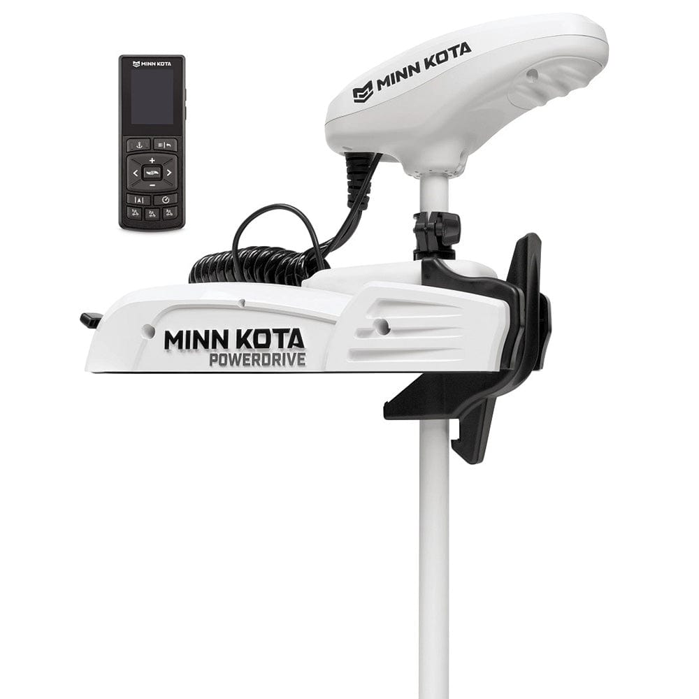 Minn Kota Not Qualified for Free Shipping Minn Kota Riptide Powerdrive 55 with Remote 12v 55lb 54" & Remote #1363576
