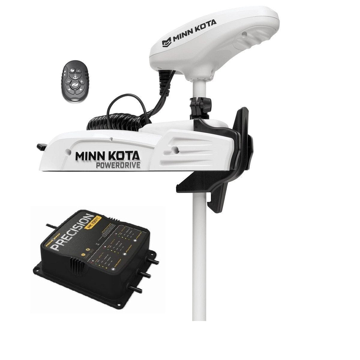 Minn Kota Not Qualified for Free Shipping Minn Kota Riptide Powerdrive 70 54" Micro Remote & MK330PC #1363585-MK330PC