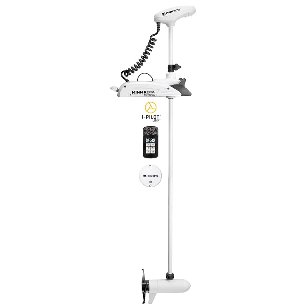 Minn Kota Not Qualified for Free Shipping Minn Kota Riptide Terrova 112/Ip Link Bt 36v 87" Reman #1377772