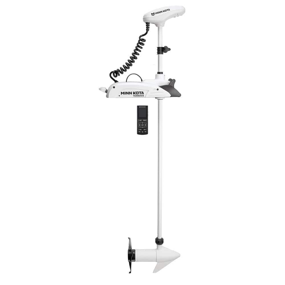 Minn Kota Not Qualified for Free Shipping Minn Kota Riptide Terrova 55 Wireless Remote 12v 55 lb 60" Reman #1377754