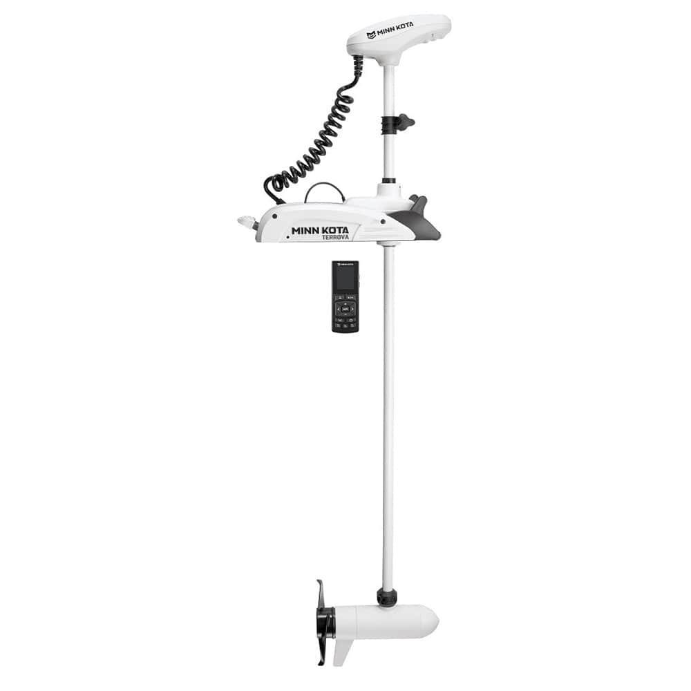Minn Kota Not Qualified for Free Shipping Minn Kota Riptide Terrova 80 with Remote 24v 80lb 60" #1363786