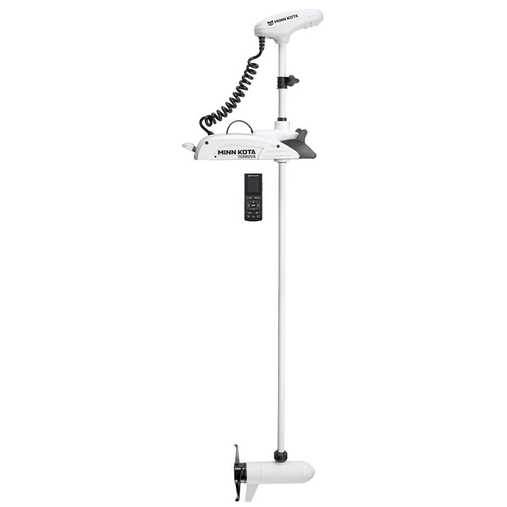 Minn Kota Not Qualified for Free Shipping Minn Kota Riptide Terrova 80 with Remote 24v 80lb 72" #1363787