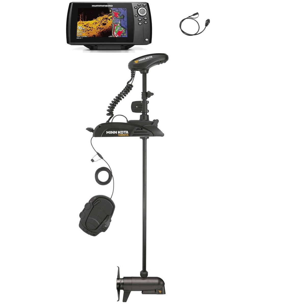 Minn Kota Not Qualified for Free Shipping Minn Kota Terrova Combo 80 60" Mega DI Sonar iPilot Helix 7 G4 MDI CHO #1358886