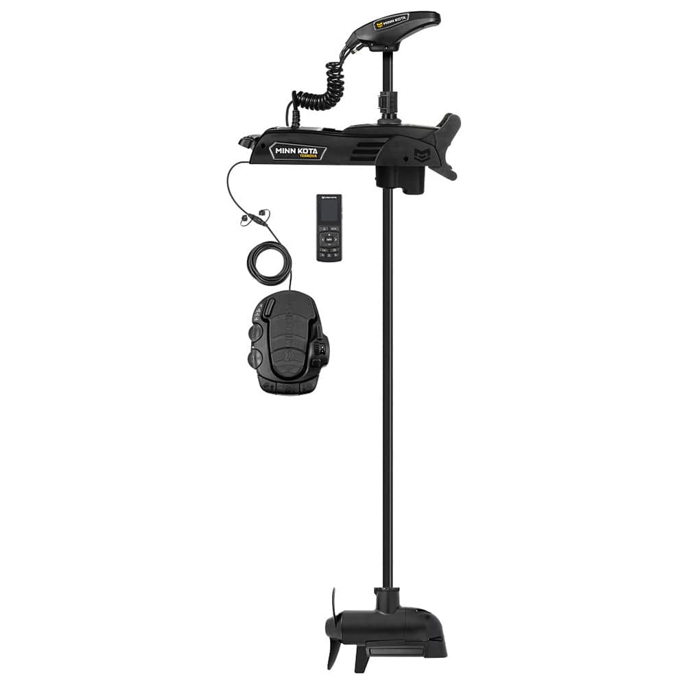 Minn Kota Not Qualified for Free Shipping Minn Kota Terrova Quest 90/115 MSI with Remote 24/36v 72" #1358212