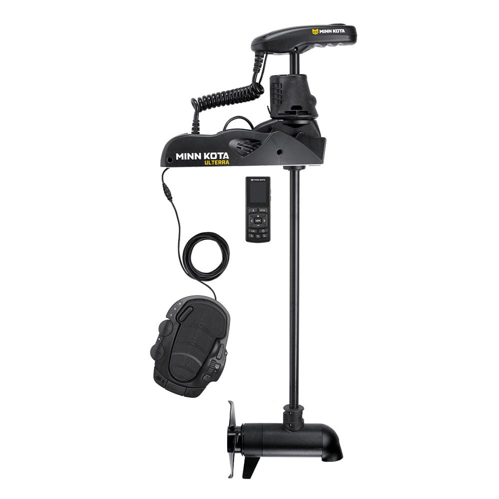 Minn Kota Not Qualified for Free Shipping Minn Kota Ulterra 112 Dual Spectrum CHIRP with Remote 36v 112lb 60" #1358945