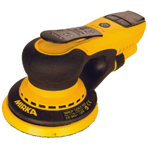 Mirka Abrasives Qualifies for Free Shipping Mirka Abrasives 5" Deros Elec Sander 5mm Orbit #MID55020CAUS