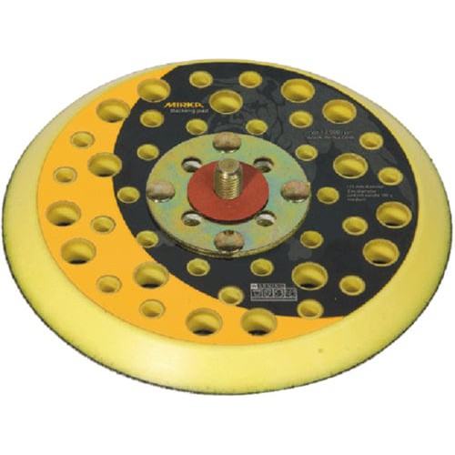 Mirka Abrasives Qualifies for Free Shipping Mirka Abrasives 6" Grip 48 Hole Vacuum Pad #916GV48