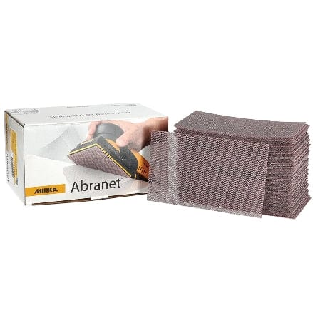 Mirka Abrasives Qualifies for Free Shipping Mirka Abrasives Abranet 3" x 5" Grip 320g 50-pk #9A-178-320
