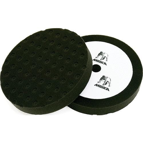 Mirka Abrasives Qualifies for Free Shipping Mirka Abrasives Black Foam Pad 8" x 1.25" #MPADBF8