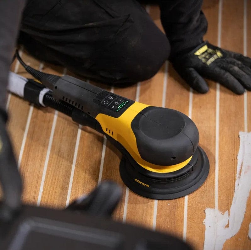 Mirka Abrasives Qualifies for Free Shipping Mirka Abrasives Deros RS600X 6" Rotary Sander #MRS6001100US