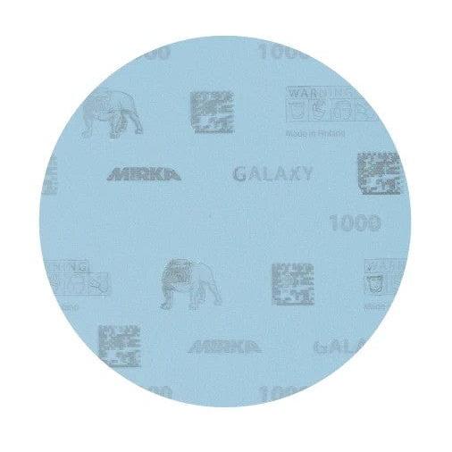 Mirka Abrasives Qualifies for Free Shipping Mirka Abrasives Galaxy 6" Grip 600 Grit 50-pk #FY-622-600