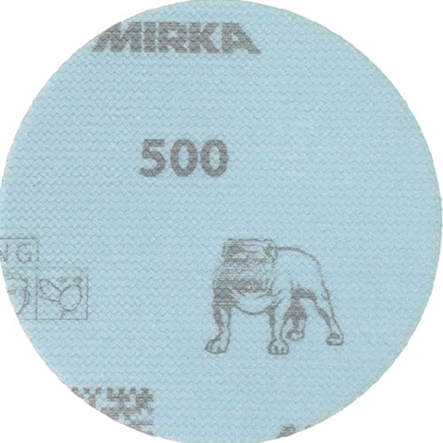 Mirka Abrasives Qualifies for Free Shipping Mirka Abrasives Galaxy PSA Abrasive Disc Roll, 6", Grade 400, 100/roll #FY-6PF-400