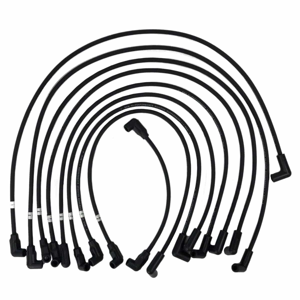 MMD Powerline Qualifies for Free Shipping MMD Powerline Spark Plug Wire Set V8 EST #33000474