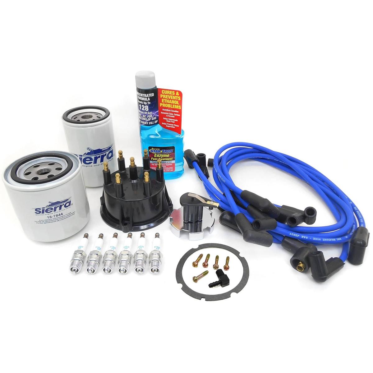 MMD Powerline Qualifies for Free Shipping MMD Powerline Tune-Up Kit 4.3L MerCruiser Pre-Vortec #M43TBOLT