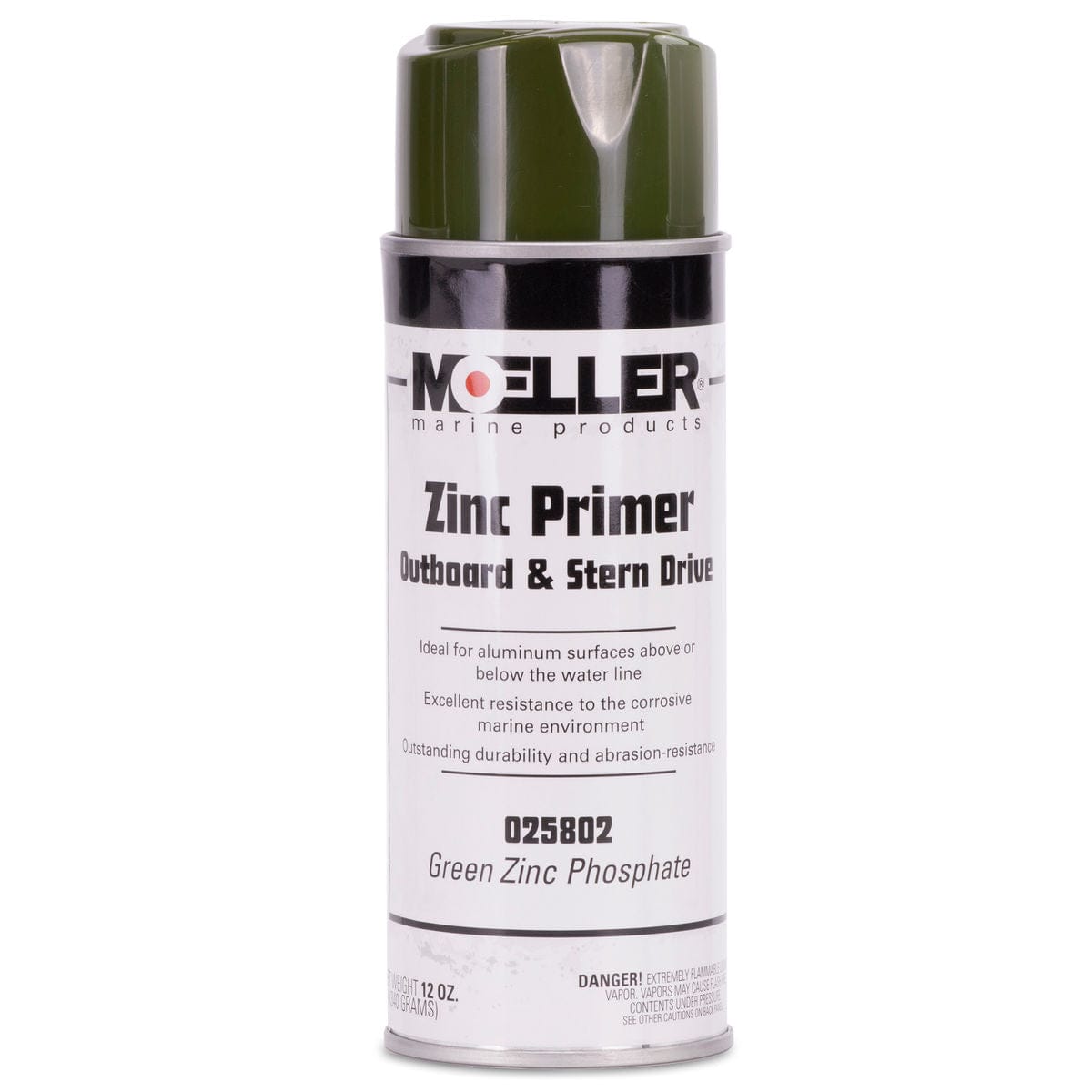 Moeller Color Vision Paint Green Zinc Phosphate Primer 025802 First