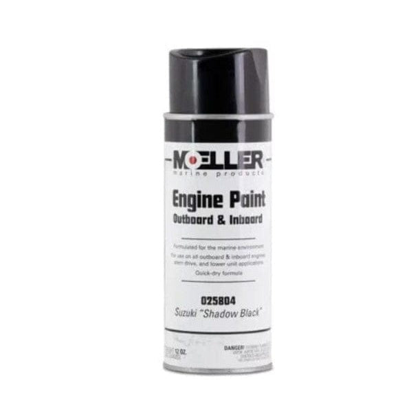 Moeller Qualifies for Free Ground Shipping Moeller Paint-Suzuki Shadow Black #025804