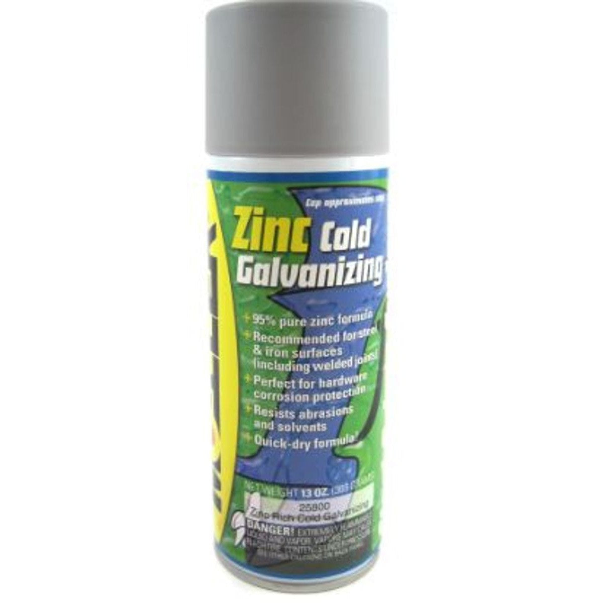 Moeller Qualifies for Free Shipping Moeller Zinc Cold Galvanizing Green Primer 12 oz #025800