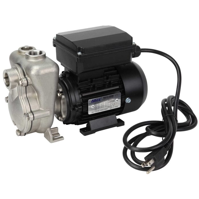 MP Pumps Qualifies for Free Shipping MP Pumps FMX75 Self-Priming Circulation Pump 115v #MP35321