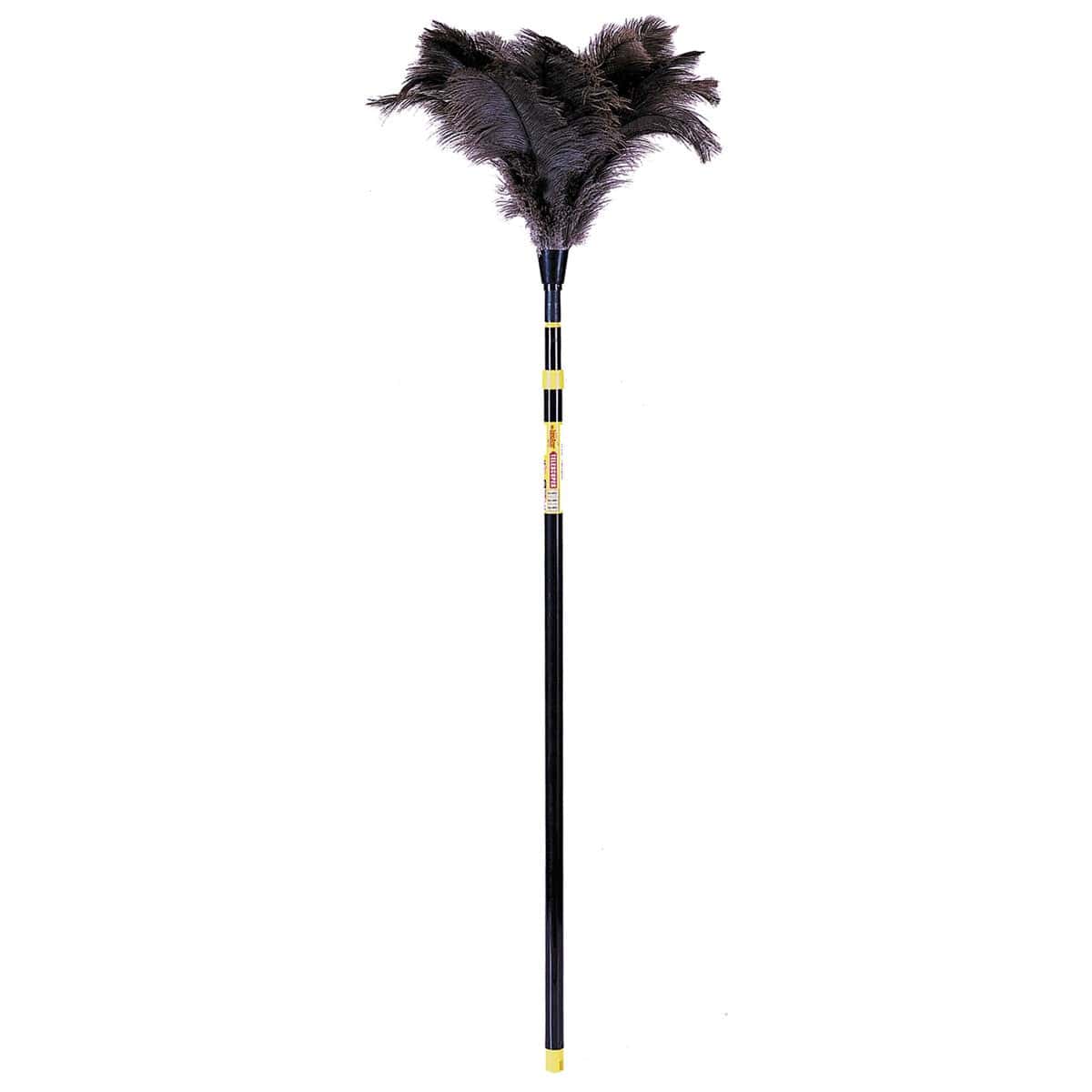 Mr LongArm Qualifies for Free Shipping Mr LongArm Ostrich Feather Duster Combo with 3' to 6' Twist-Lok-Thread Extension Pole #0741