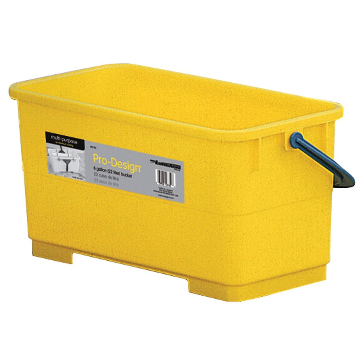 Mr LongArm Qualifies for Free Shipping Mr LongArm Pro-Design Bucket 6 Gallon #8750