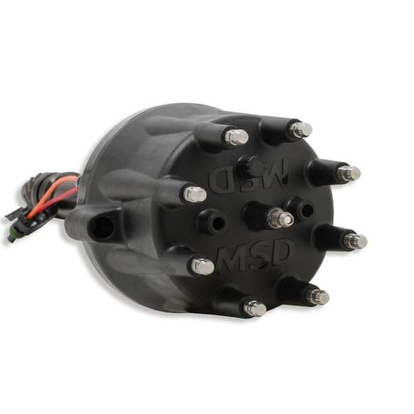MSD Qualifies for Free Shipping MSD Chevy GM Marine Ready-to-Run Distributor with Black Built-In Module #83607