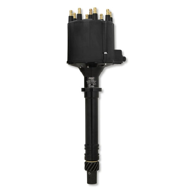 MSD Qualifies for Free Shipping MSD GM Late Model HEI V8 External Coil Distributor Black #83663