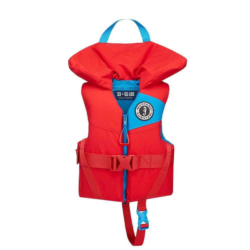 Mustang Survival Qualifies for Free Shipping Mustang Lil' Legends Child Foam Vest Imperial Red #MV355502-277-0-216