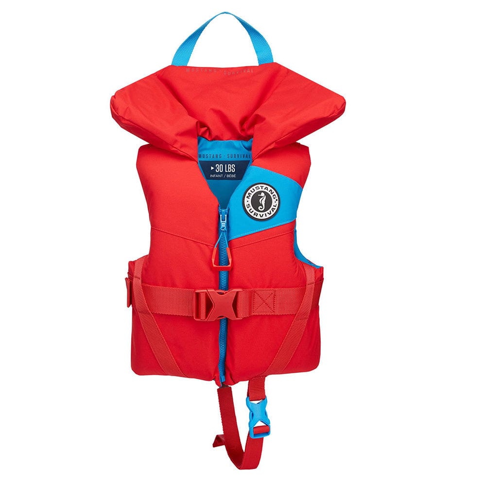 Mustang Survival Qualifies for Free Shipping Mustang Lil' Legends Infant Foam Vest Imperial Red #MV325003-277-0-216