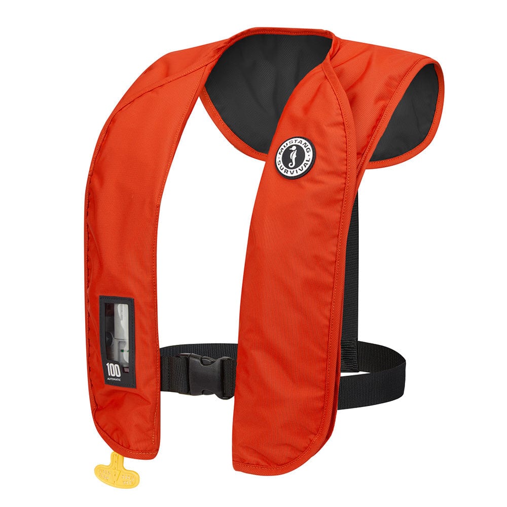 Mustang Survival Qualifies for Free Shipping Mustang MIT 100 Inflatable PFD Orange/Black #MD2018T1-33-0