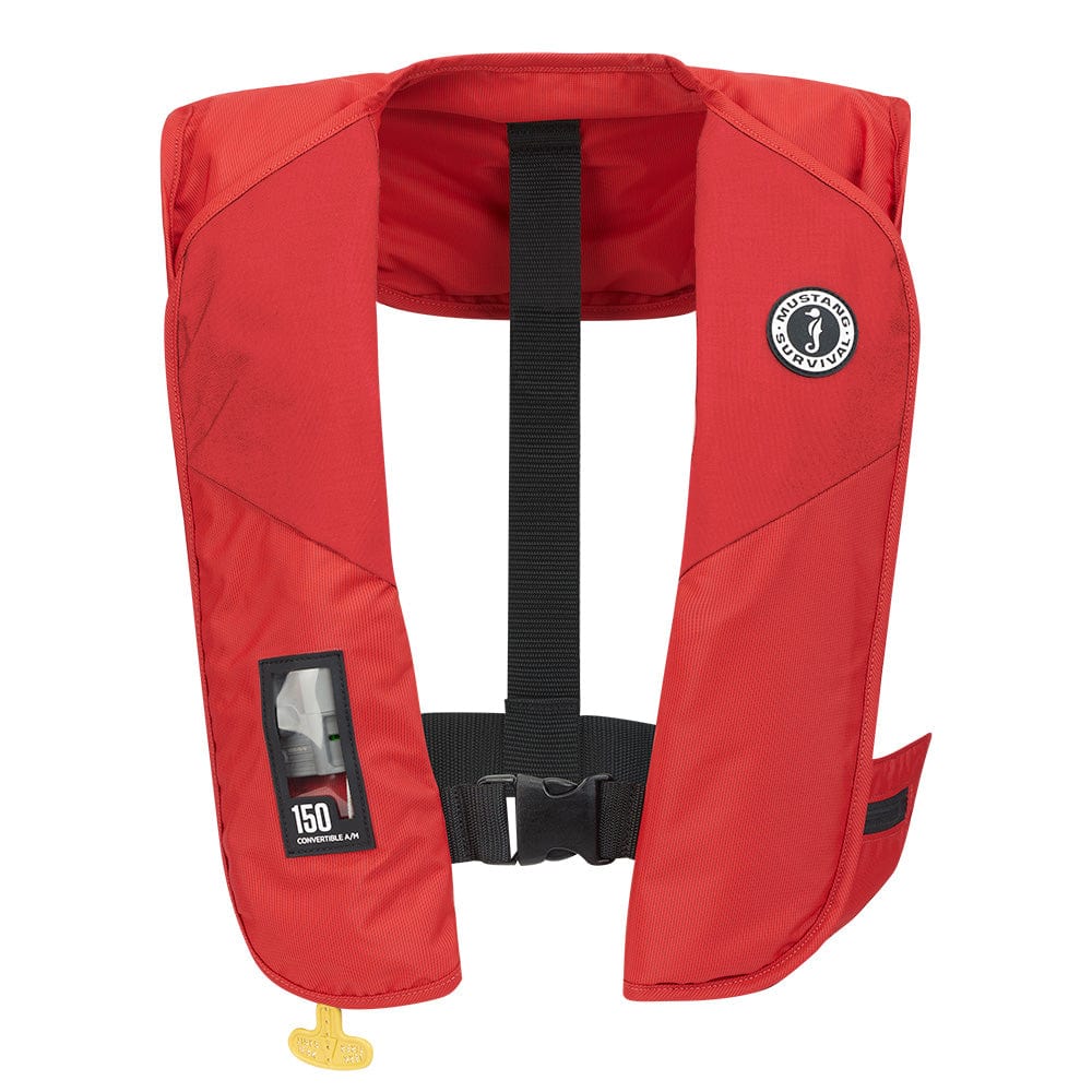 Mustang Survival Qualifies for Free Shipping Mustang MIT 150 Convertible Inflatable PFD Red #MD2020-4-0-202