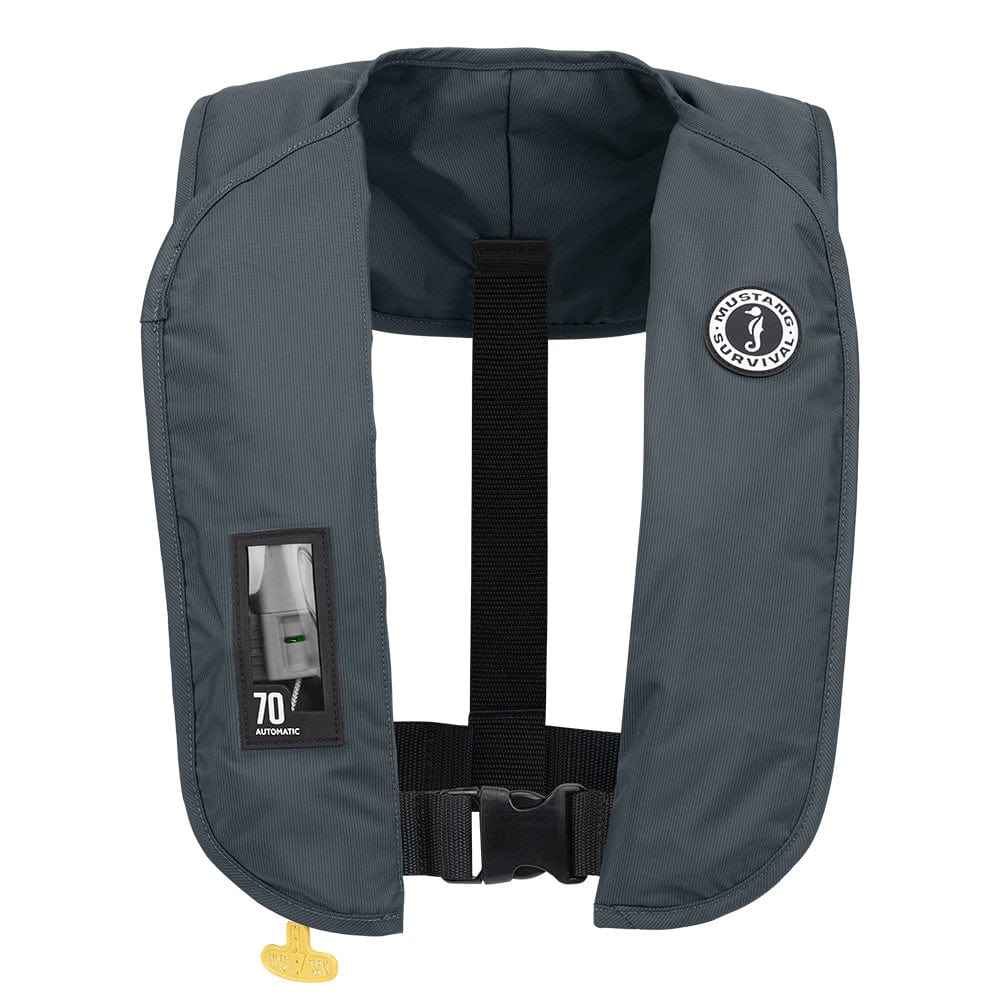 Mustang Survival Qualifies for Free Shipping Mustang MIT 70 Automatic Inflatable PFD Admiral Gray #MD4042-191-0-202