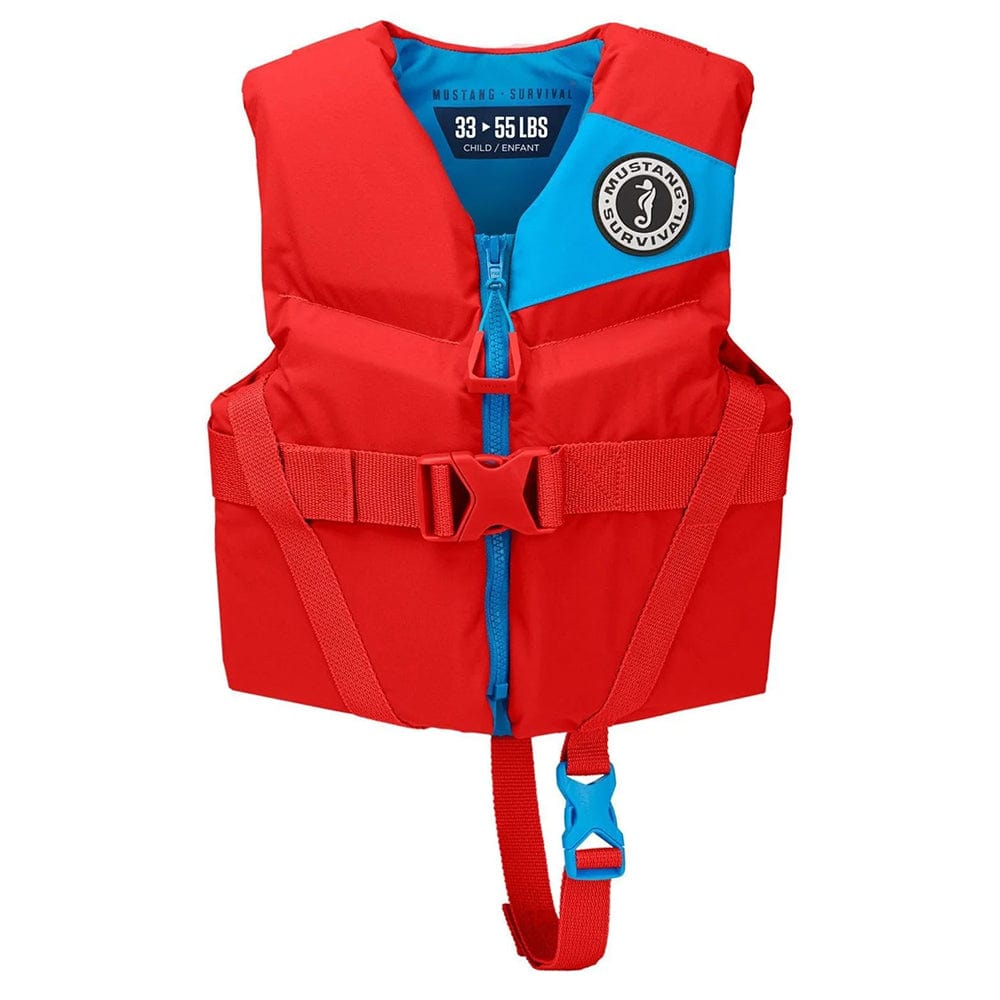 Mustang Survival Qualifies for Free Shipping Mustang Survival Child Rev Foam Vest Imperial Red #MV356502-277-0