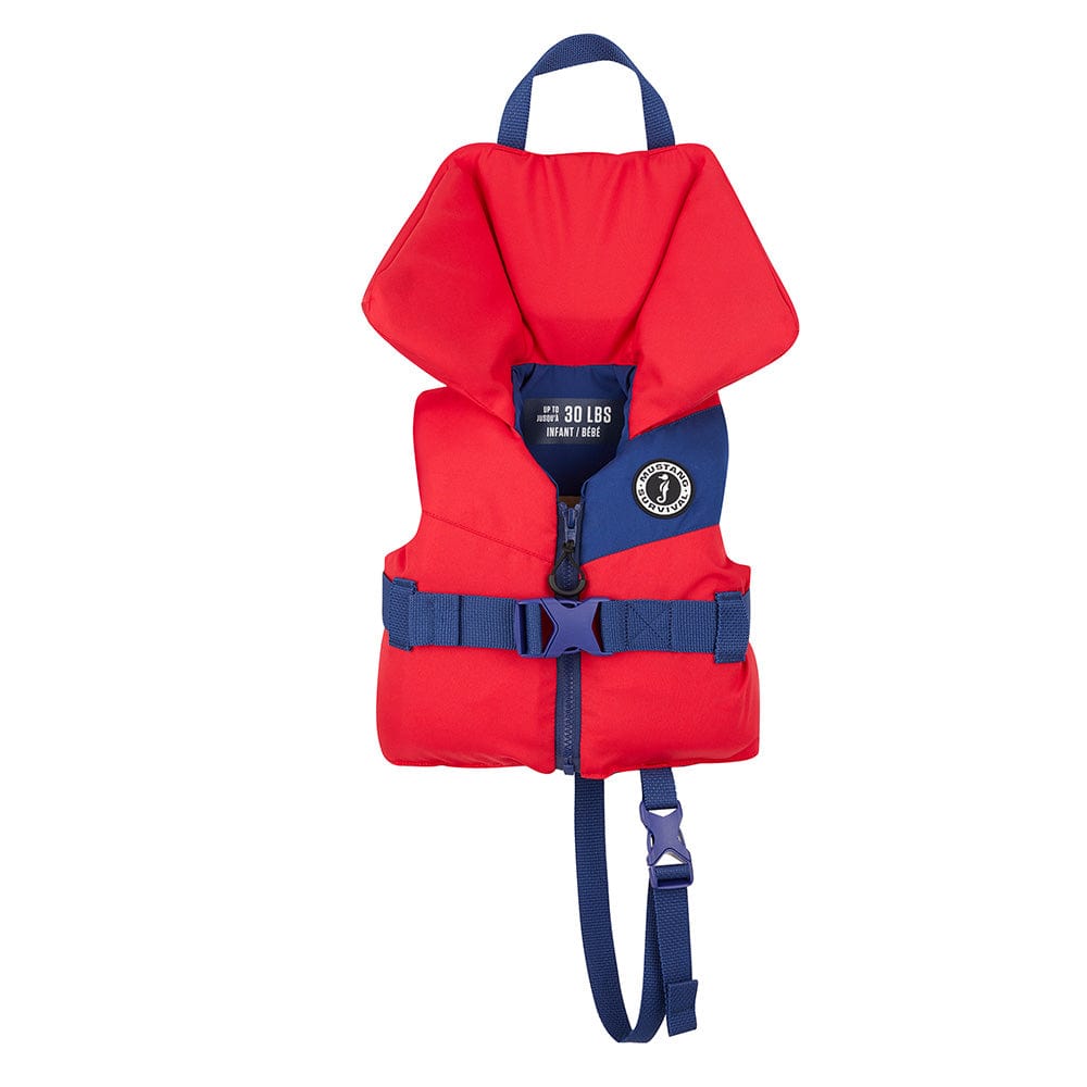 Mustang Survival Qualifies for Free Shipping Mustang Survival Infant Lil Legends Red/Navy #MV3251-57-0