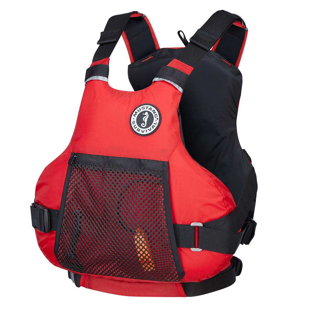 Mustang Survival Qualifies for Free Shipping Mustang Vibe Foam Vest L/XL Red #MV7060-4-L/XL-216