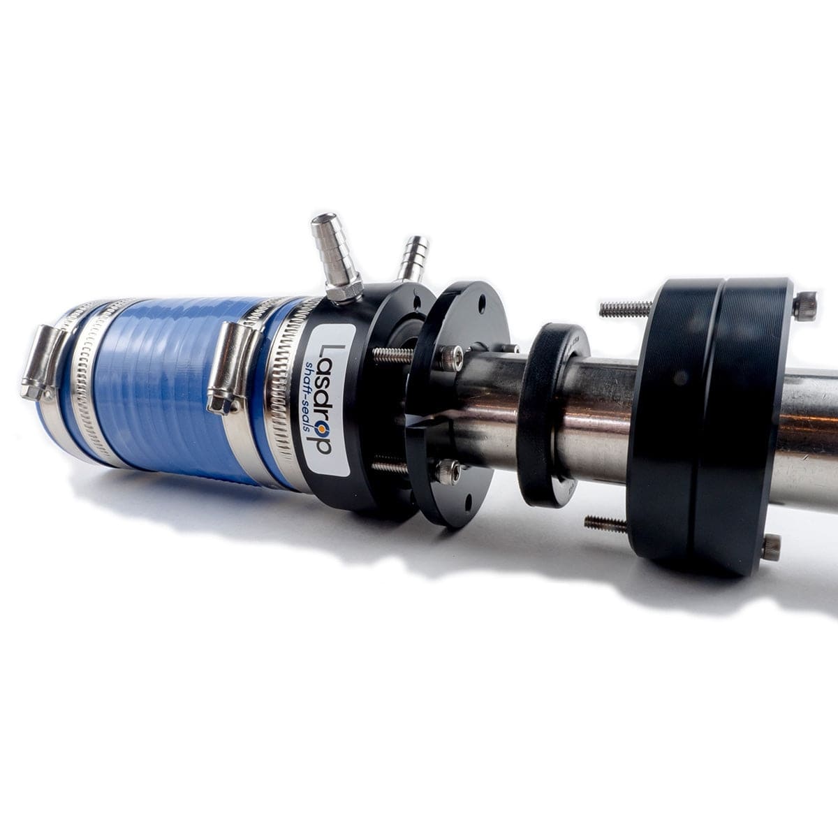 Nautical Specialties Qualifies for Free Shipping Nautical Specialties 2-1/2" Shaft 4" Stern Tube Dual Wate #ES-2500-4000