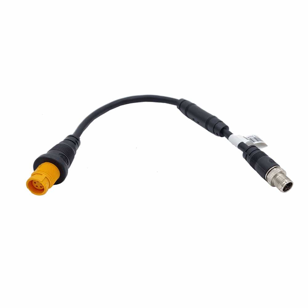 Navico Qualifies for Free Shipping Navico Ethernet Adapter M12 8-Pin Male Yellow 5-Pin #000-16448-001