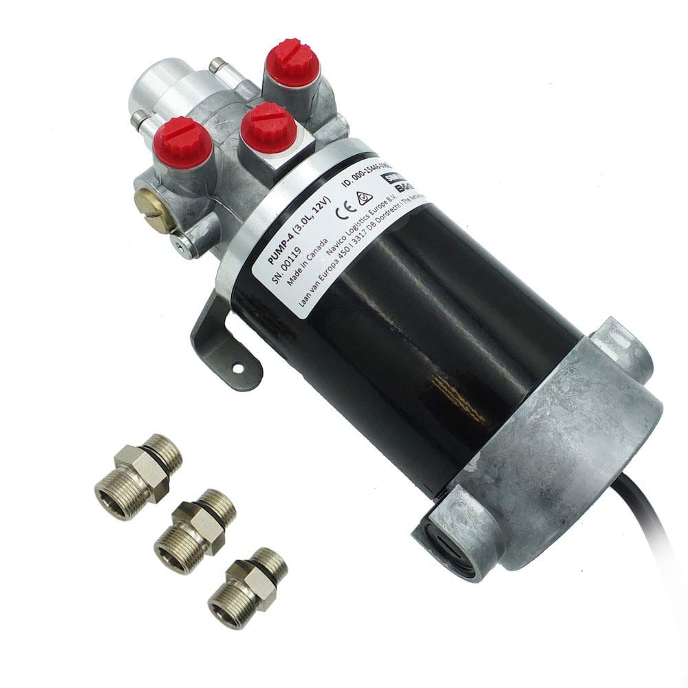 Navico Qualifies for Free Shipping Navico Pump-4 Mk2 12v Pump Reversible Hydraulic 3.0l #000-15446-002