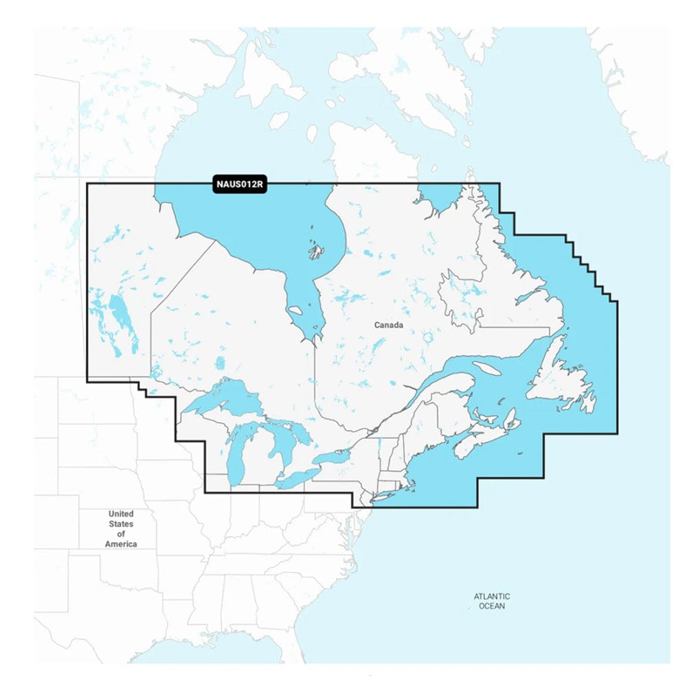 Navionics Qualifies for Free Shipping Navionics NAUS012R Canada East & Great Lakes #010-C1466-30