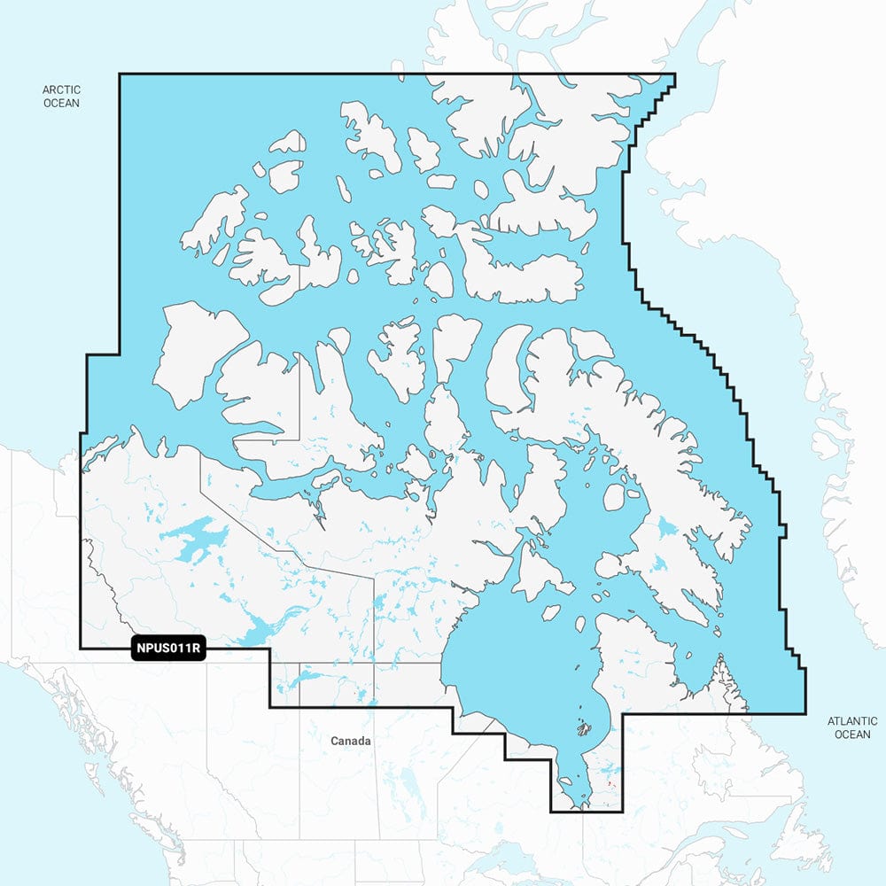 Navionics Qualifies for Free Shipping Navionics Platinum+ NPUS011R Canada North #010-C1462-40