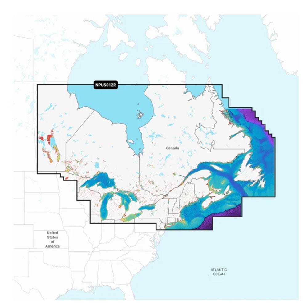 Navionics Qualifies for Free Shipping Navionics Platinum+ NPUS012R Canada East & Great Lakes #010-C1466-40