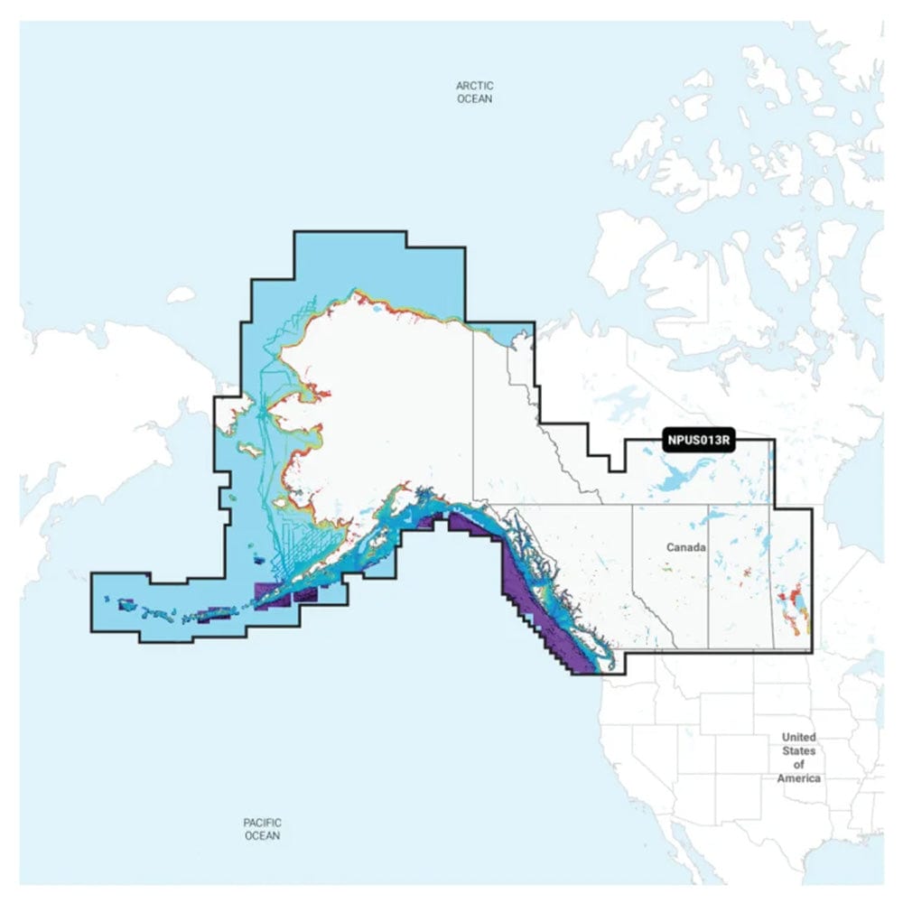 Navionics Qualifies for Free Shipping Navionics Platinum+ NPUS013R Canada West & Alaska #010-C1467-40
