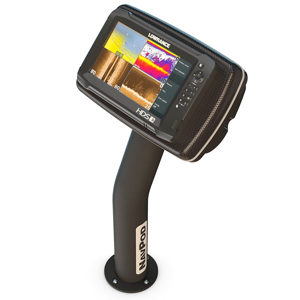 NavPod Not Qualified for Free Shipping NavPod Pedastal Pod Pre-Cut for Lowrance HDS9 Gen2 Touch #PED4600-08-C