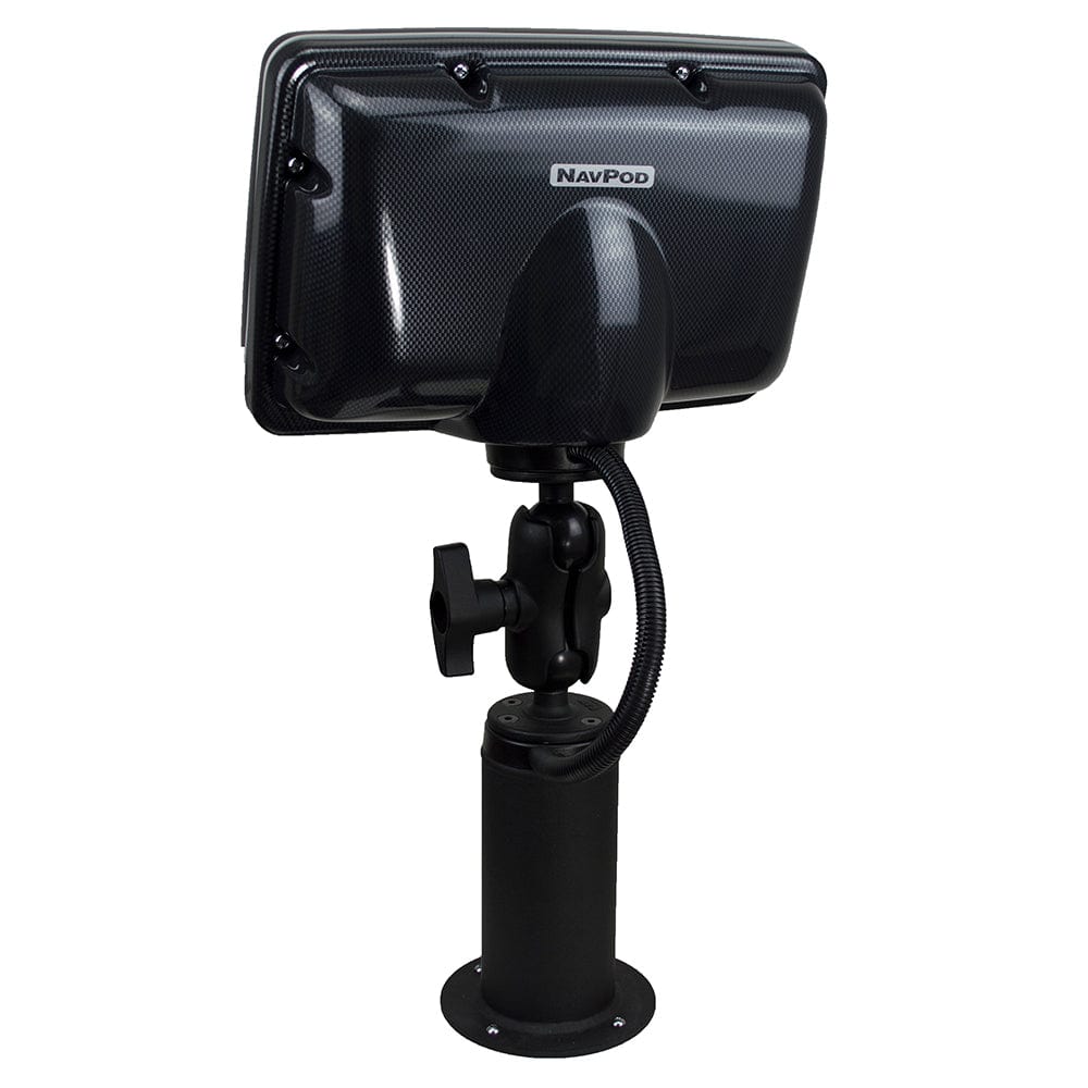 NavPod Not Qualified for Free Shipping NavPod Pedastal Pod Ram Mount Pre-Cut Humminbird #PEDRS5200-02-C