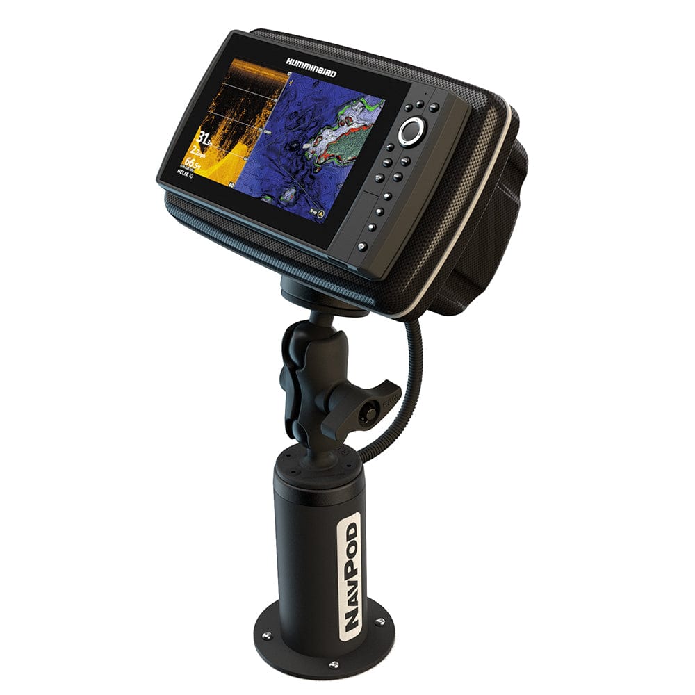 NavPod Not Qualified for Free Shipping NavPod Pedastal Pod RAM Series Pre-Cut Humminbird Helix #PEDRS5100-01-C