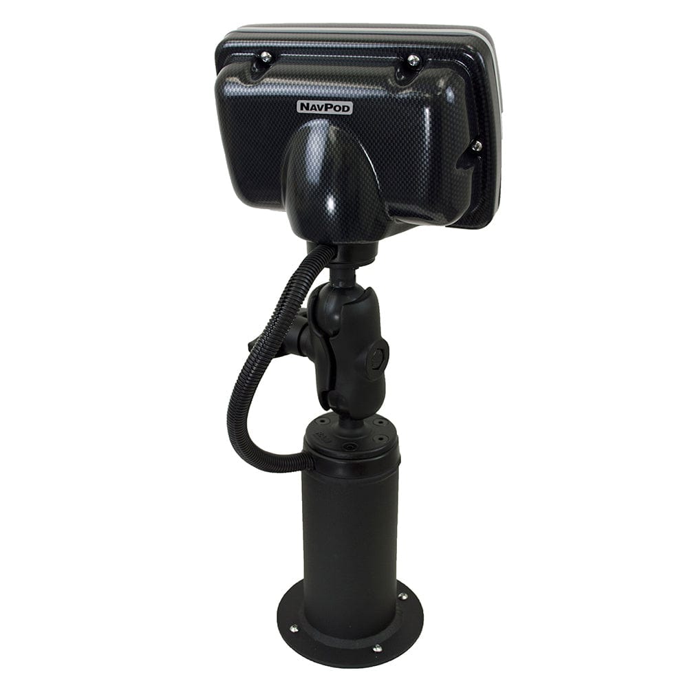 NavPod Not Qualified for Free Shipping NavPod Pedastal Pod with RAM Mount Precut for Lowrance #PEDRS4403-C