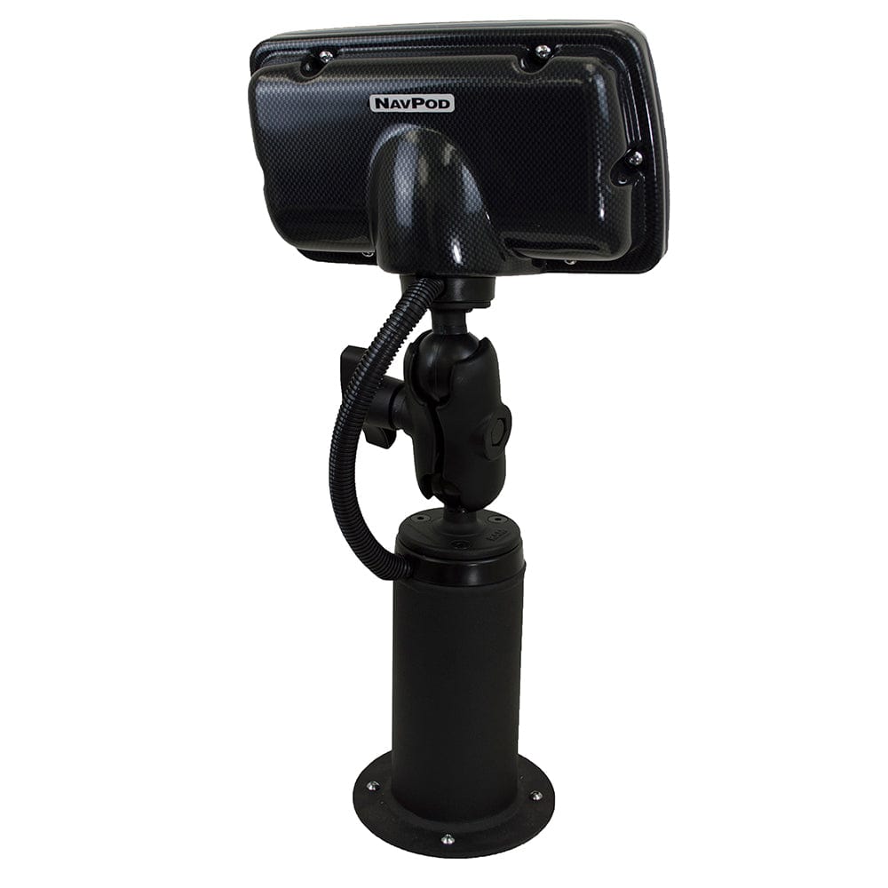 NavPod Not Qualified for Free Shipping NavPod Pedastal Pod with RAM Mount Precut for Lowrance #PEDRS4500-03-C